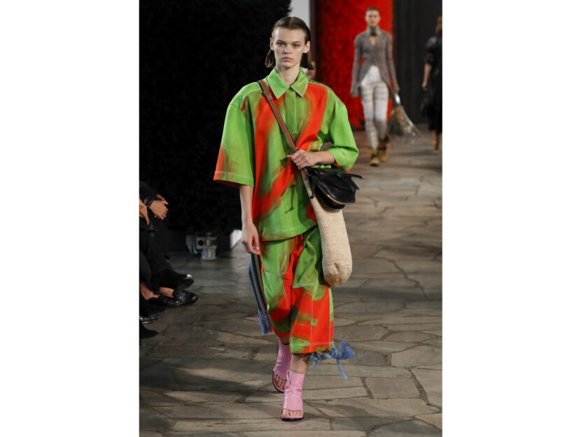 <p>Loewe primavera estate 2019</p><p>Credits: Getty images </p>