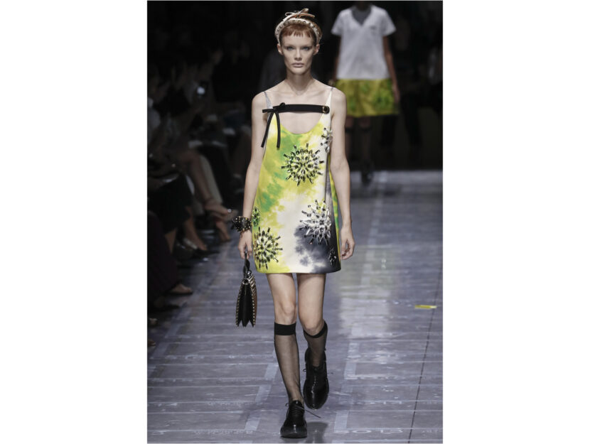 <p>Prada primavera estate 2019</p><p>Credits: Getty Images </p>