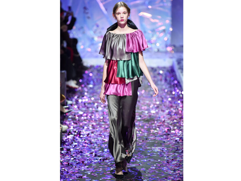 <p><em>Beautyberry by Wang Yutao primavera estate 2019</em><br></p><p><em>Credits: Getty Images</em><br data-mce-bogus="1"></p><p><em><br data-mce-bogus="1"></em></p>