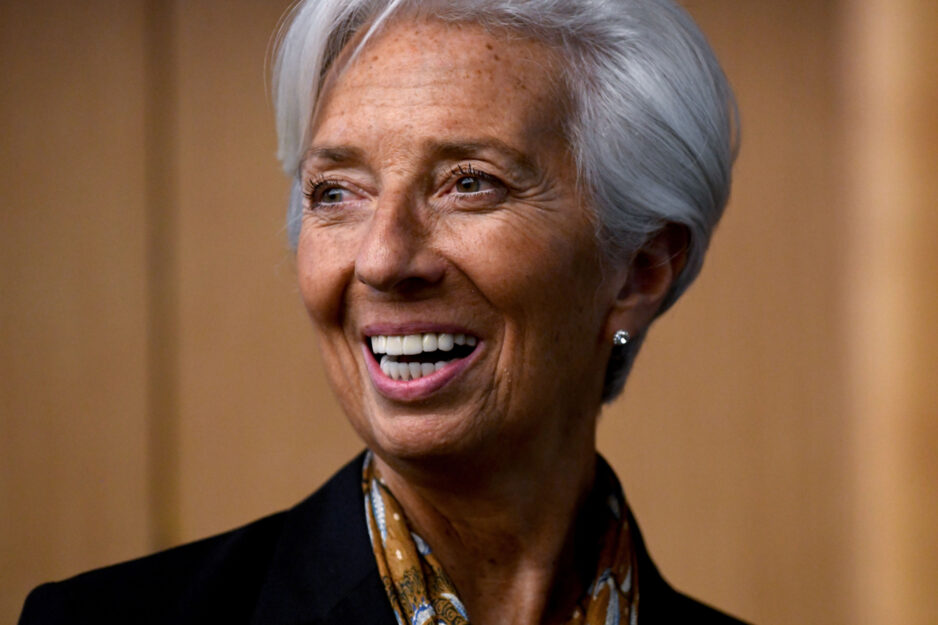 <p>Christine Lagarde. Foto di MOHD RASFAN/AFP/Getty Images</p>