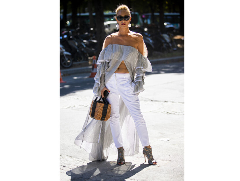 <p>Le borse in paglia si abbinano sia con i look casul che con quelli eleganti</p>