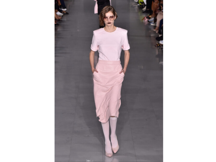 <p><em>Collezione primavera estate 2020 di Max Mara</em><br data-mce-bogus="1"></p><p><em>Credits: Getty Images</em><br data-mce-bogus="1"></p>