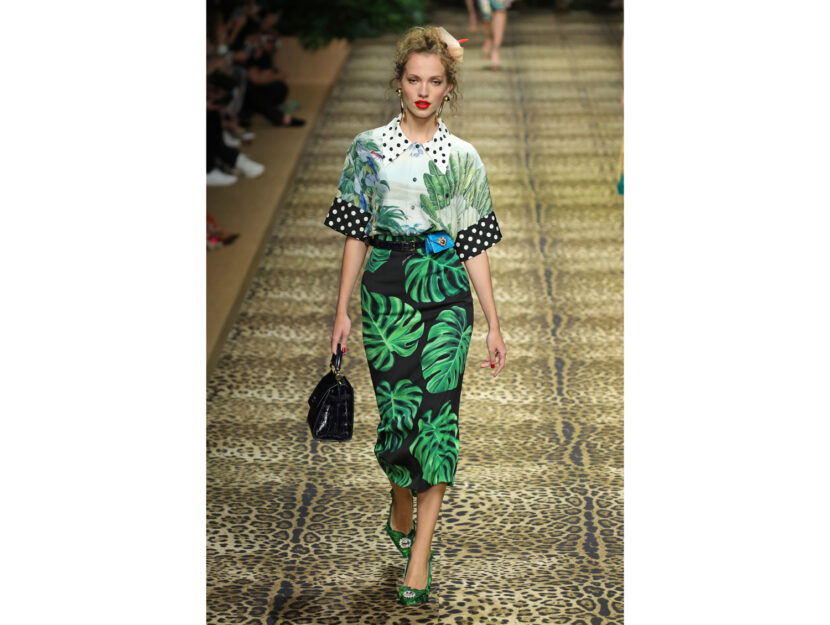 <p><em>Collezione primavera estate 2020 di Dolce & Gabbana </em></p><p><em>Credits: Getty Images</em></p>