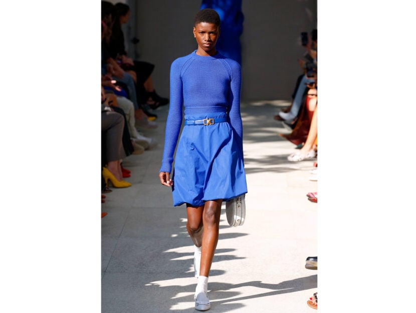 <p><em>Collezione primavera estate 2020 di Salvatore Ferragamo<br></em></p><p><em>Credits: Getty Images</em></p>