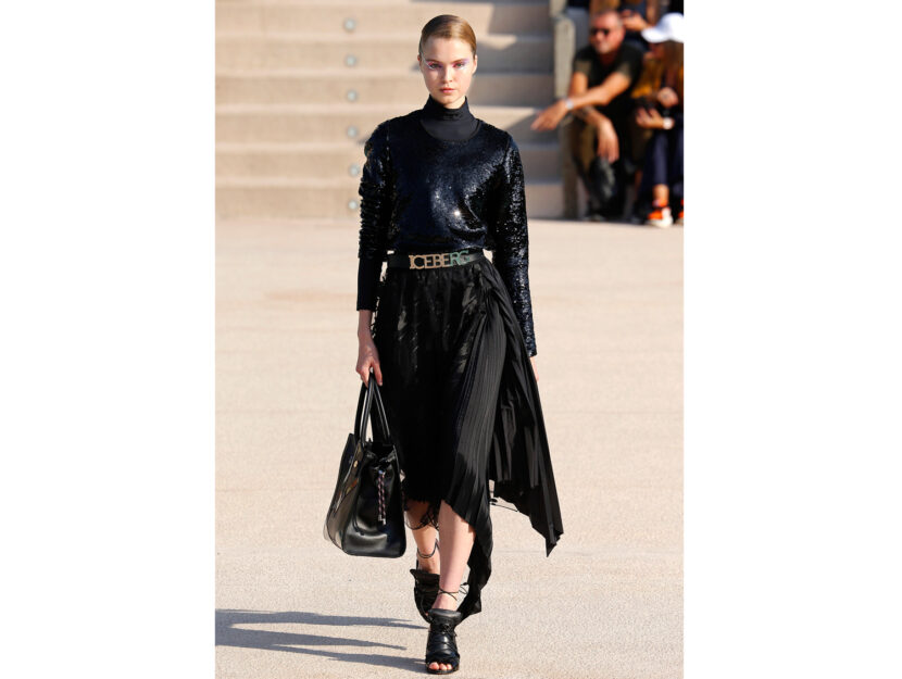 <p><em>Collezione primavera estate 2020 di Iceberg<br></em></p><p><em>Credits: Getty Images</em></p>