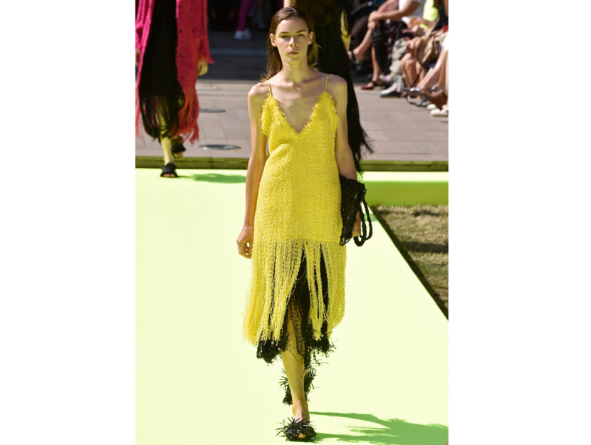 <p><em>Collezione primavera estate 2020 di MSGM<br></em></p><p><em>Credits: Getty Images</em></p>