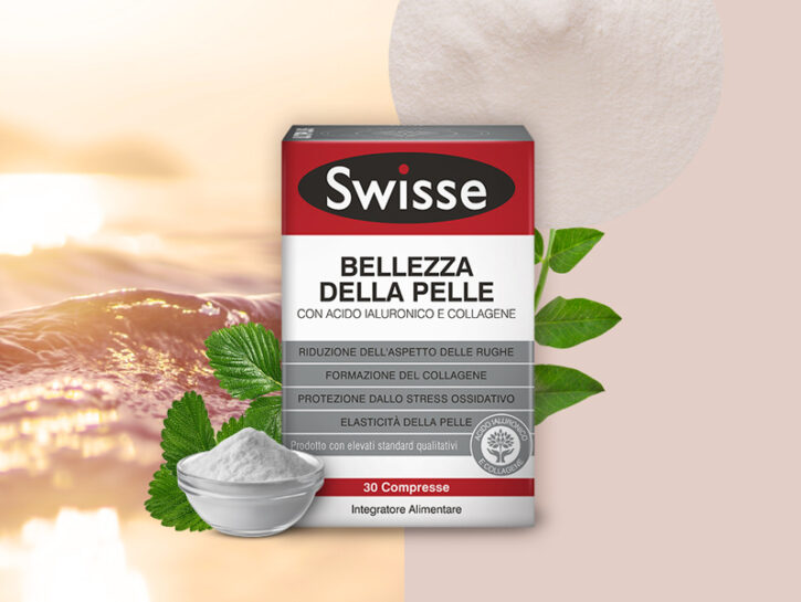 swisse collagene e acido ialuronico