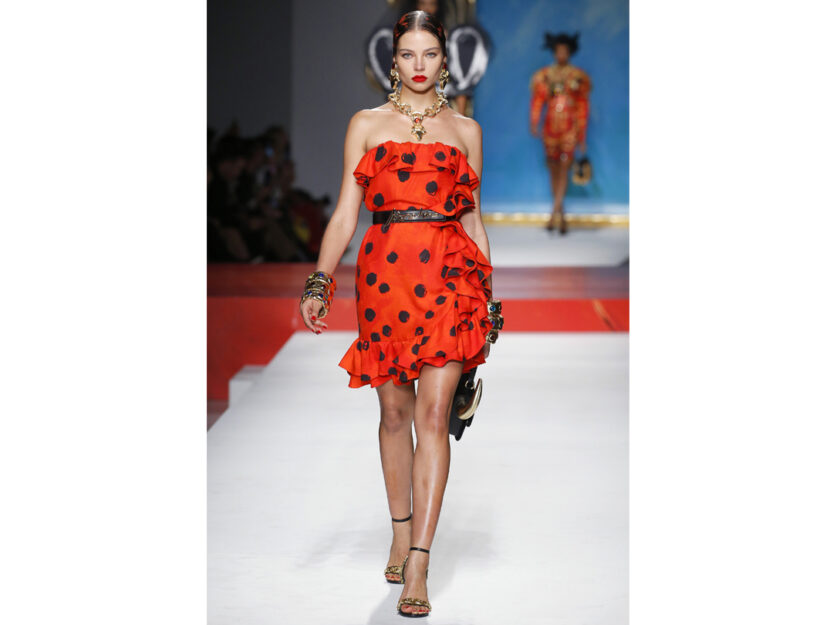 <p>Runway Moschino, spring summer 2020</p>