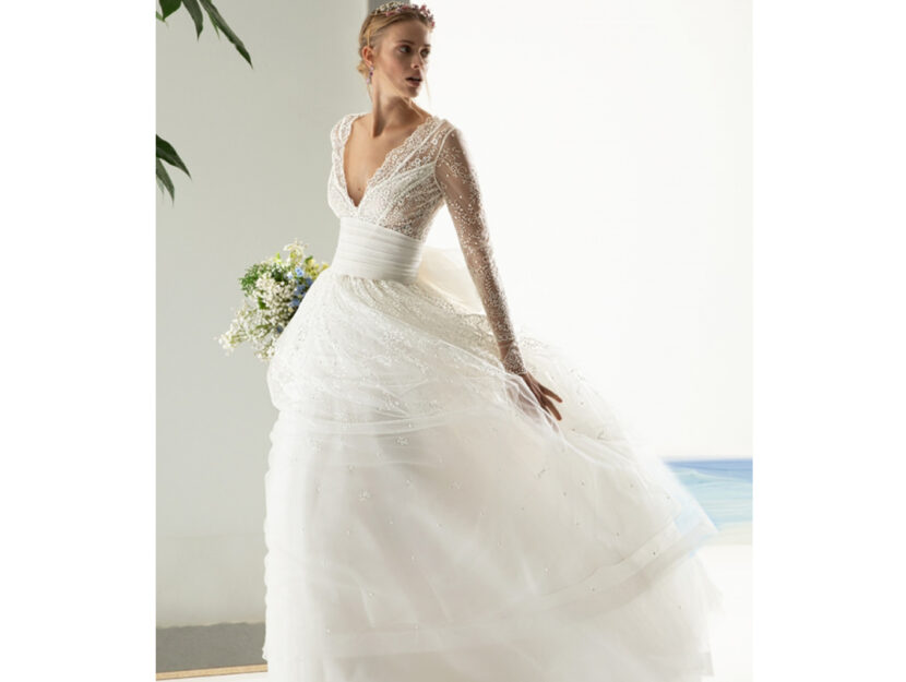 <p>Abito ampio in tulle (LE SPOSE DI GIÒ)</p>