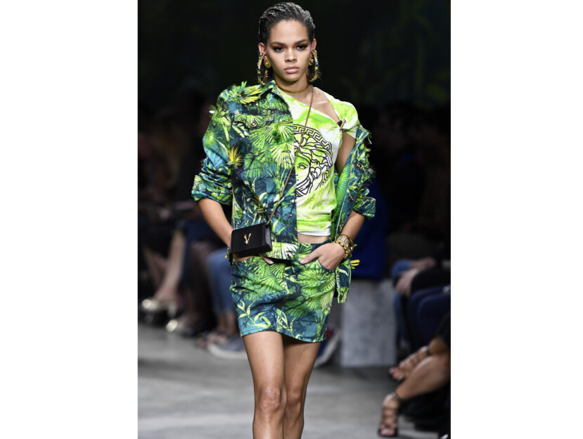 <p>Runway Versace, spring summer 2020</p>