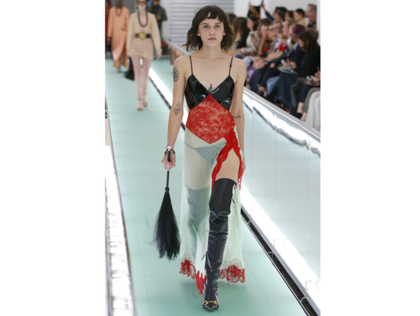 <p>Runway Gucci, spring summer 2020</p>