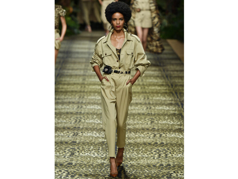 <p>Runway Dolce&Gabbana, spring summer 2020</p>