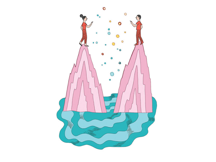 <p>Illustrazione di Elisa Macellari</p>