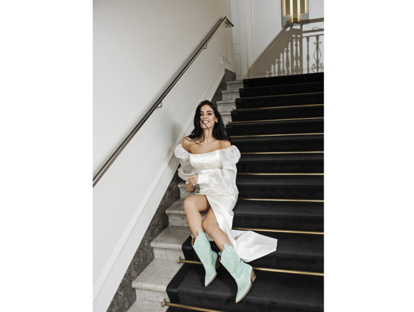 <p><span>Giulia De Lellis fotografata da Roberta Krasnig</span></p>