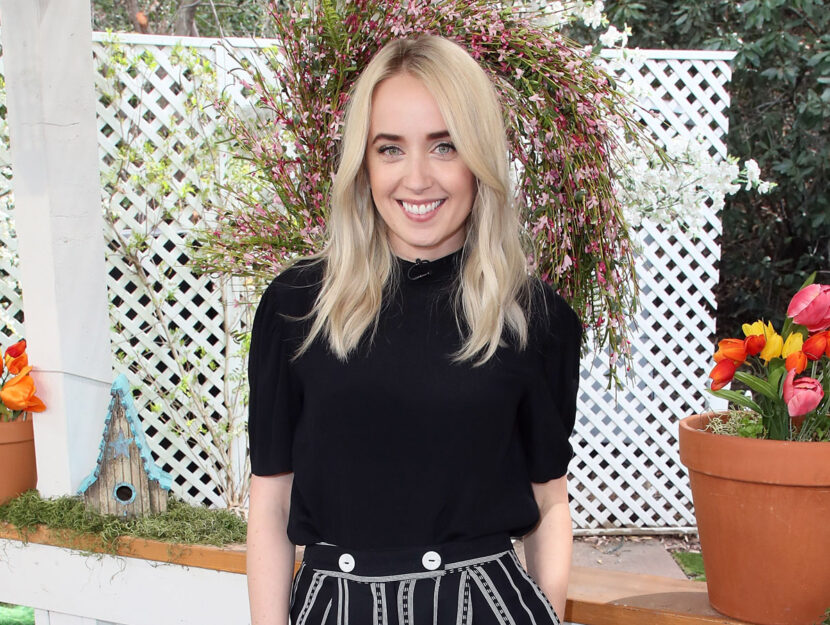 <p>L’attrice canadese Megan Park, 33 anni, soffre di artrite reumatoide da quando era adolescente. Nel 2015 lo ha rivelato per sensibilizzare sulla malattia</p>
