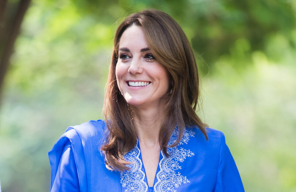 <p>Kate Middleton visita al Margalla Hills National Park il 15 ottobre 2019, Islamabad (Pakistan). Foto di Hussein/WireImage</p>