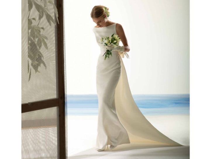 vestito bianco estivo