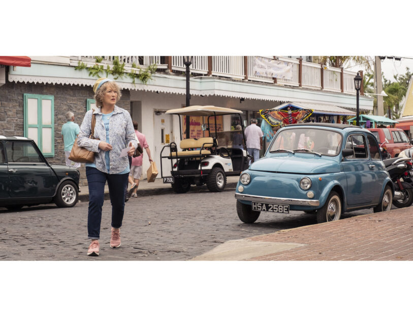 <p>Meryl Streep in una scena di <em>Panama Papers </em>(titolo originale: "The Laundromat")</p>