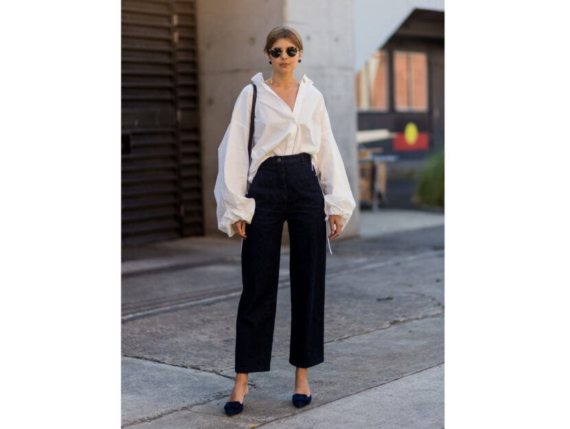 <p>Giacche, camice e pull...ma che siano con lo scollo a V</p>