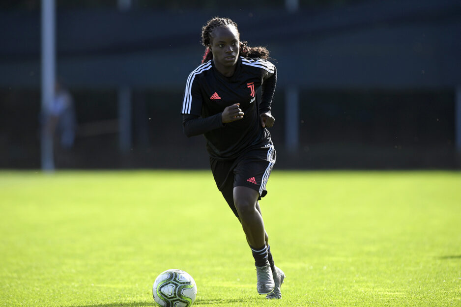 <p>Eniola Aluko. Foto Filippo Alfero – Juventus FC/Juventus FC via Getty Images</p>