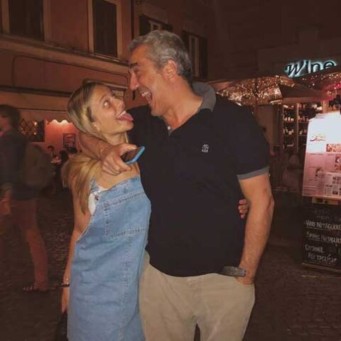 <p>Jacqueline con il papà, il dottor Giovanni Di Giacomo<br data-mce-bogus="1"></p>