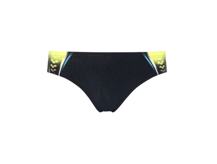 <p>Slip neri con losanghe laterali (ARENA)</p>