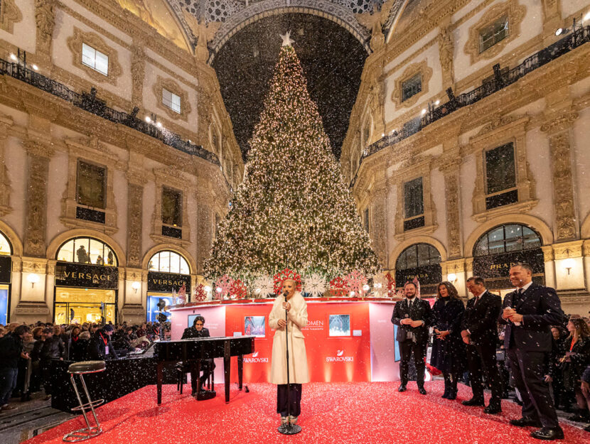 <p>Malika Ayane madrina d'eccezione della cerimonia dedicata all'Albero di Natale</p>