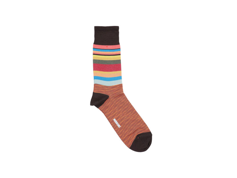 <p>Calze lunghe a righe multicolore (MISSONI)</p>