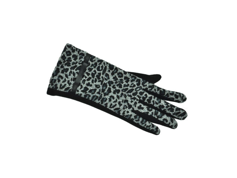 <p>Guanti dalla fantasia animalier ghepardata (SWEET YEARS)</p>