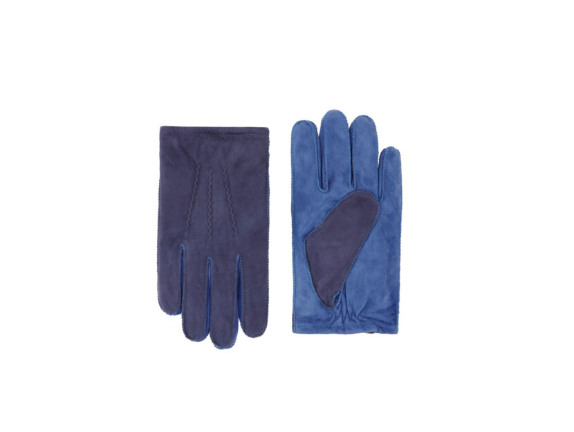 <p>Guanti morbidi monocolore blu (UNITED COLORS OF BENETTON)</p>