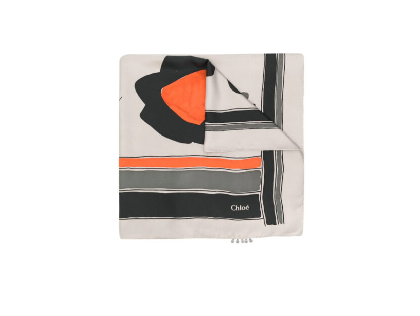 <p>Foulard a fantasia multicolore (CHLOE)</p>