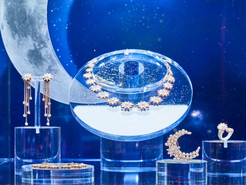 <p>I preziosi gioielli firmati Swarovski</p>