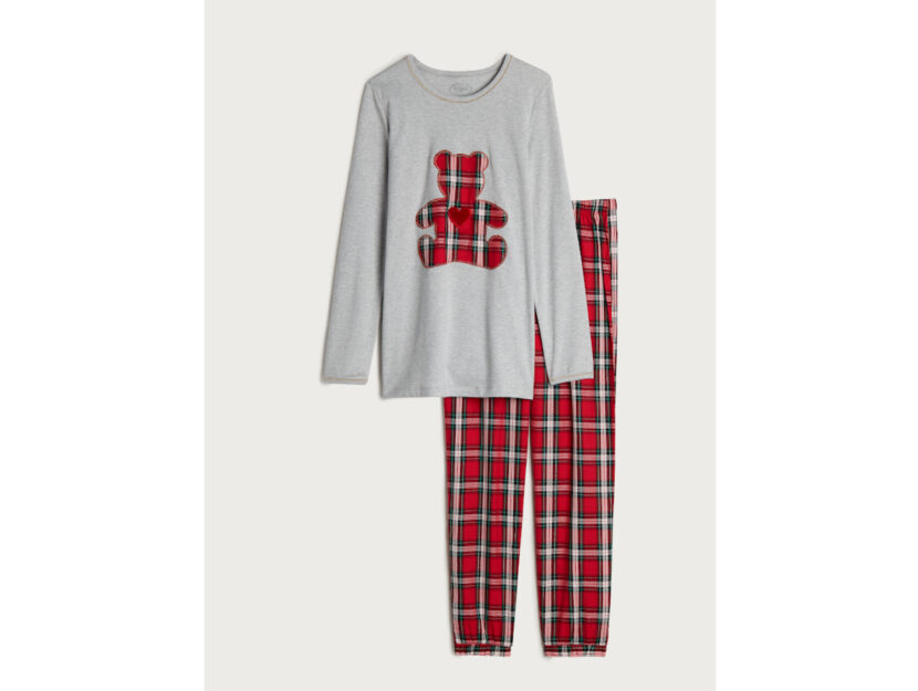 <p>Pigiama dalla fantasia tartan (INTIMISSIMI)</p>