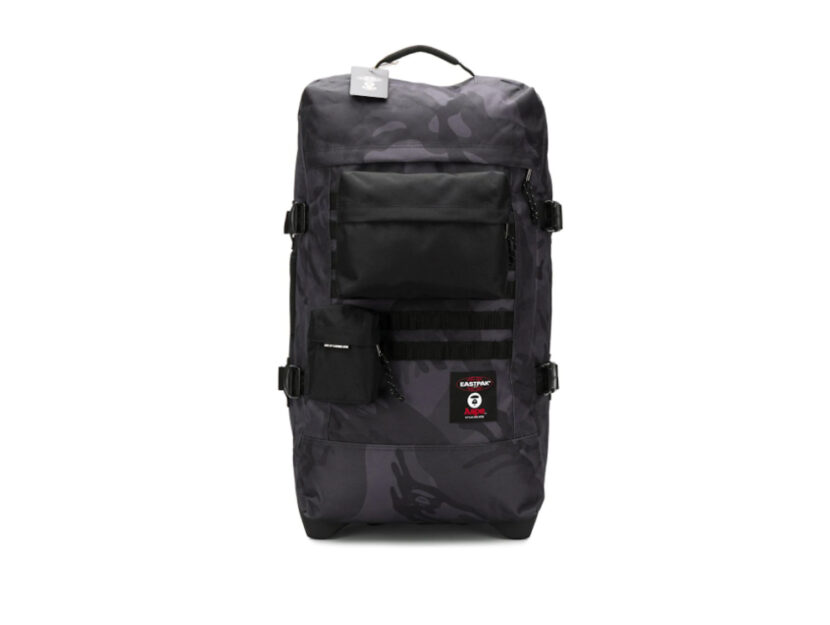 <p>Trolley a più scomparti nero (EASTPACK)</p>