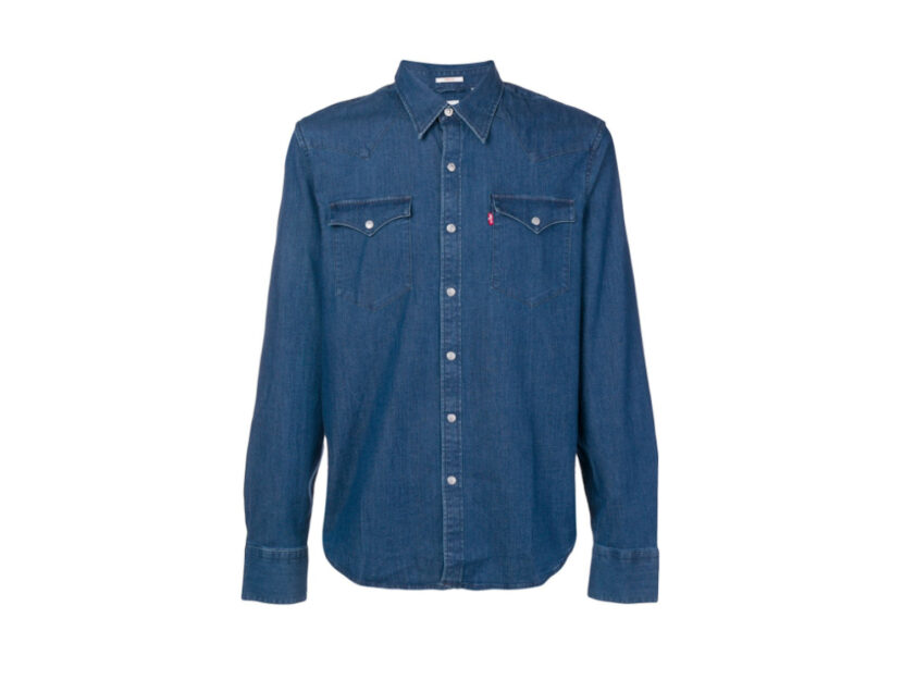 <p>Camicia in denim (LEVI'S)</p>