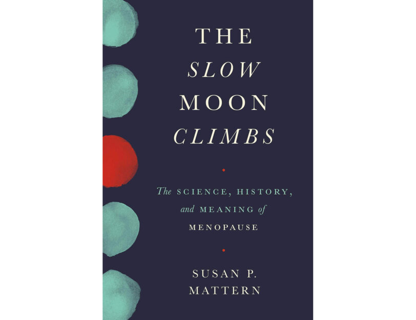 <p><strong>IL LIBRO</strong><br>La storica americana Susan Mattern è autrice di "<a data-mce-href="https://www.mondadoristore.it/search/?tpr=10&g=The+slow+moon+climbs&swe=N&search-input=active" href="https://www.mondadoristore.it/search/?tpr=10&g=The+slow+moon+climbs&swe=N&search-input=active" data-mce-selected="inline-boundary">The slow moon climbs - The science, history and meaning of menopause</a>" (Princeton University Press, non ancora tradotto in italiano). È un saggio di 480 pagine che, attraverso una disamina di varie epoche e diverse civiltà, analizza il sigificato culturale e antropologico della menopausa.</p>