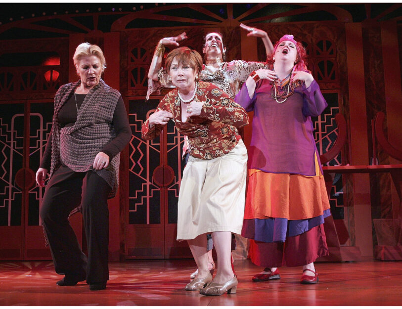 <p>"Menopause. The musical", è uno show, in scena in Irlanda e Gran Bertagna, che ha per protagoniste alcune signore che si raccontano i disturbi della menopausa mentre fanno shopping da Bloomingdale's</p>