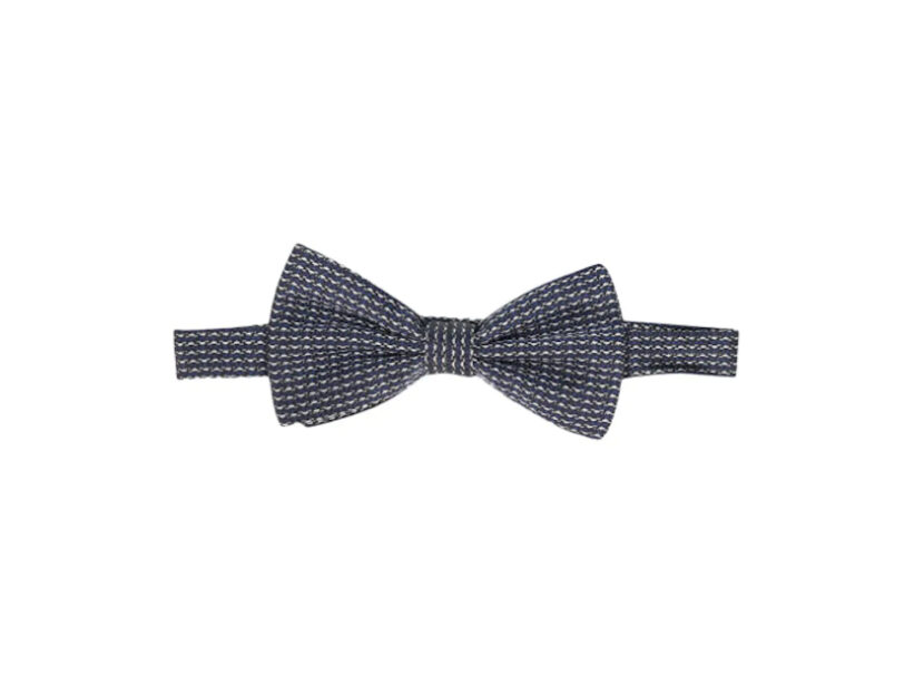 <p>Papillon nero a fantasia (CANALI)</p>