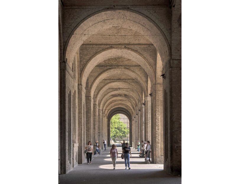 <p><span>I portici della Pilotta</span></p>