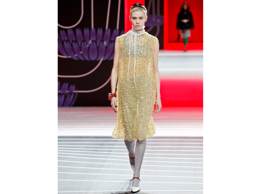 <p><em>Credits: Getty Images</em><br data-mce-bogus="1"></p><p>Sfilata Prada AI 2020, Milan Fashion Week<br data-mce-bogus="1"></p>