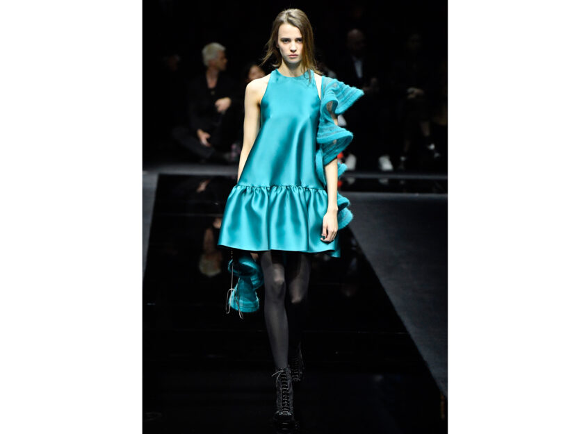 <p><em>Credits: Getty Images</em><br data-mce-bogus="1"></p><p>Sfilata Giorgio Armani AI 2020, Milan Fashion Week<br data-mce-bogus="1"></p>