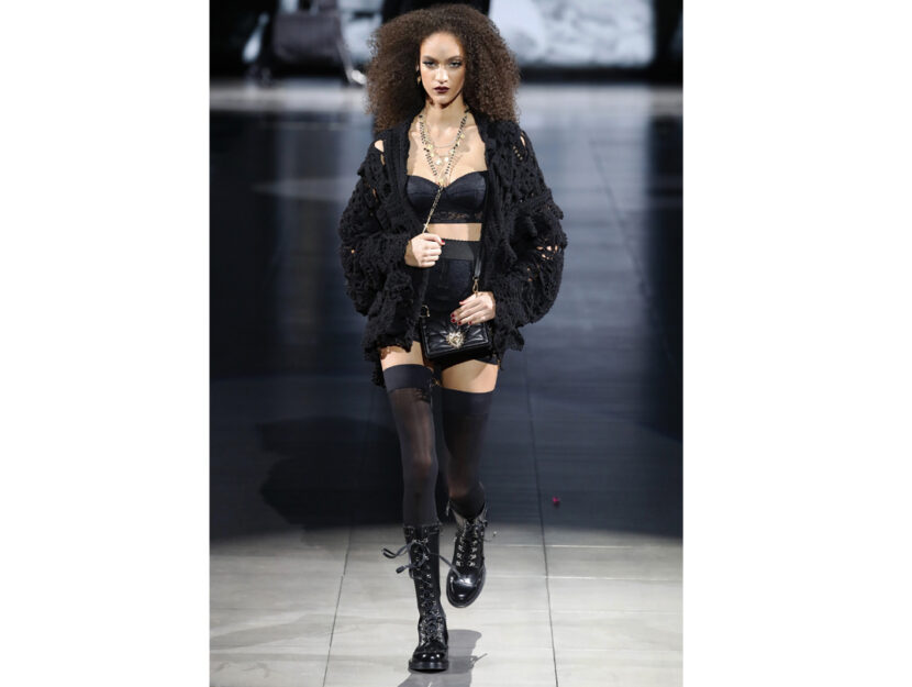 <p>Dolce & Gabbana Fall Winter 2020/2021</p>