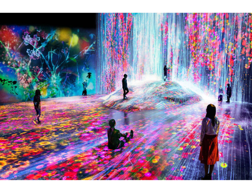 <p><span><em>Universe of water</em>, un’opera immersiva al Mori building art museum</span></p>