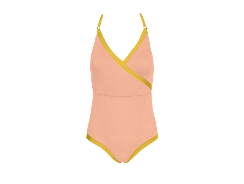 <p>Body rosa pastello con spalline sottili (SLOGGI)</p>