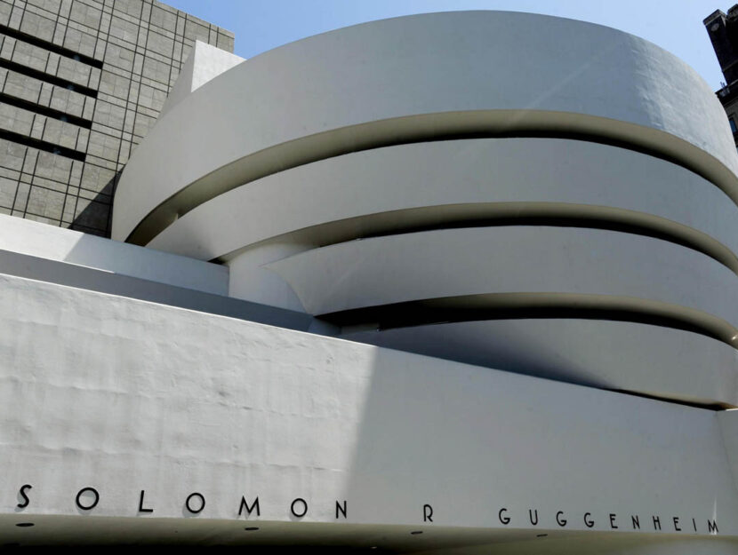 <p>Solomon R. Guggenheim Museum, New York</p>