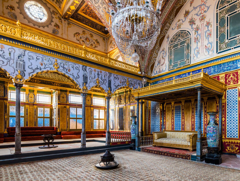 <p>L'harem di Palazzo Topkapi, Istanbul</p>
