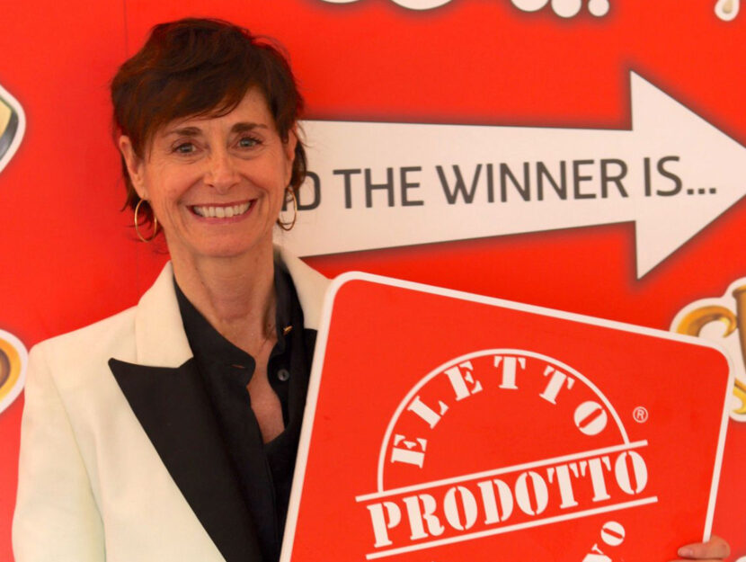 <p>Simonetta Flores, Fondatrice e Ceo di Eletto Prodotto dell’Anno in Italia</p>